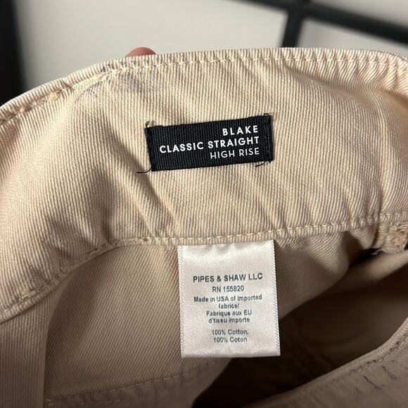 Veronica Beard Blake Classic Straight High Rise Size 30 - Picture 6 of 7